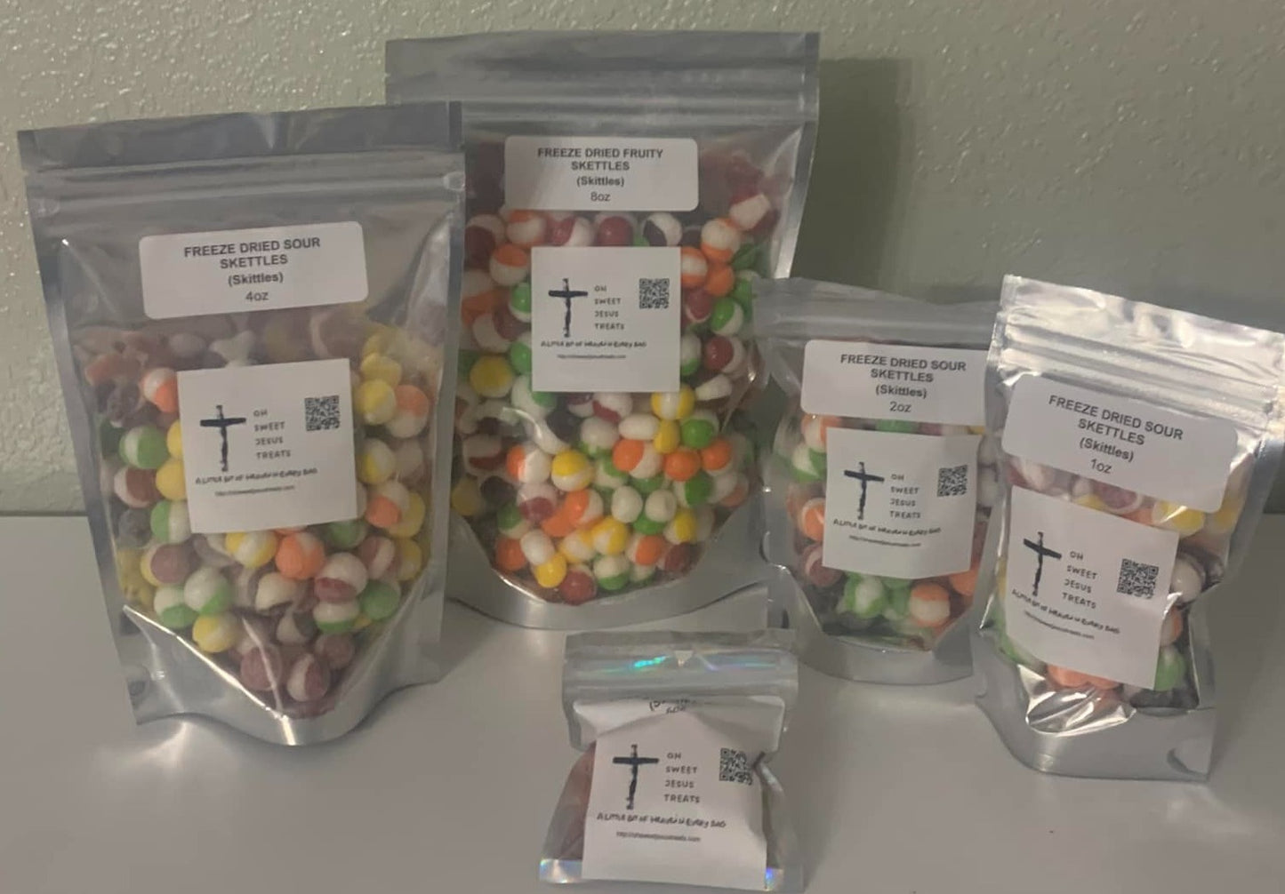 Taste the Rainbow with Our Freeze-Dried Skettles! Flavor Sour