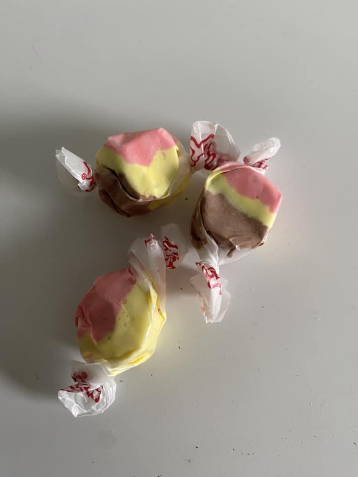 Saltwater Taffy 8 oz