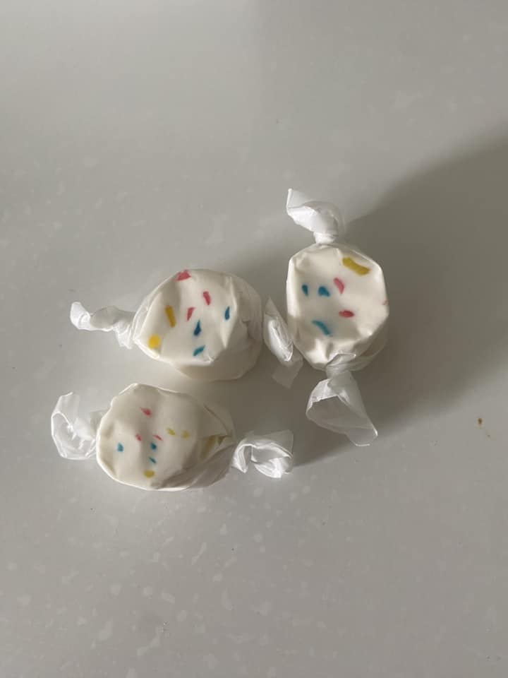 Saltwater Taffy 8 oz