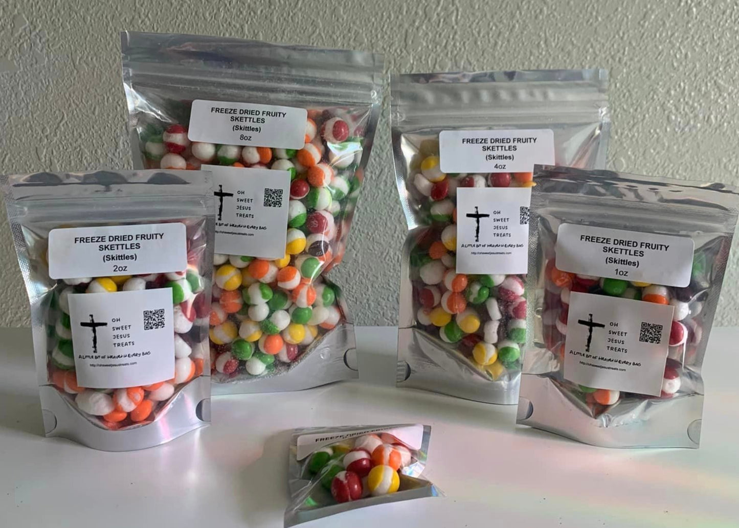 Taste the Rainbow with Our Freeze-Dried Skettles! Original Flavor