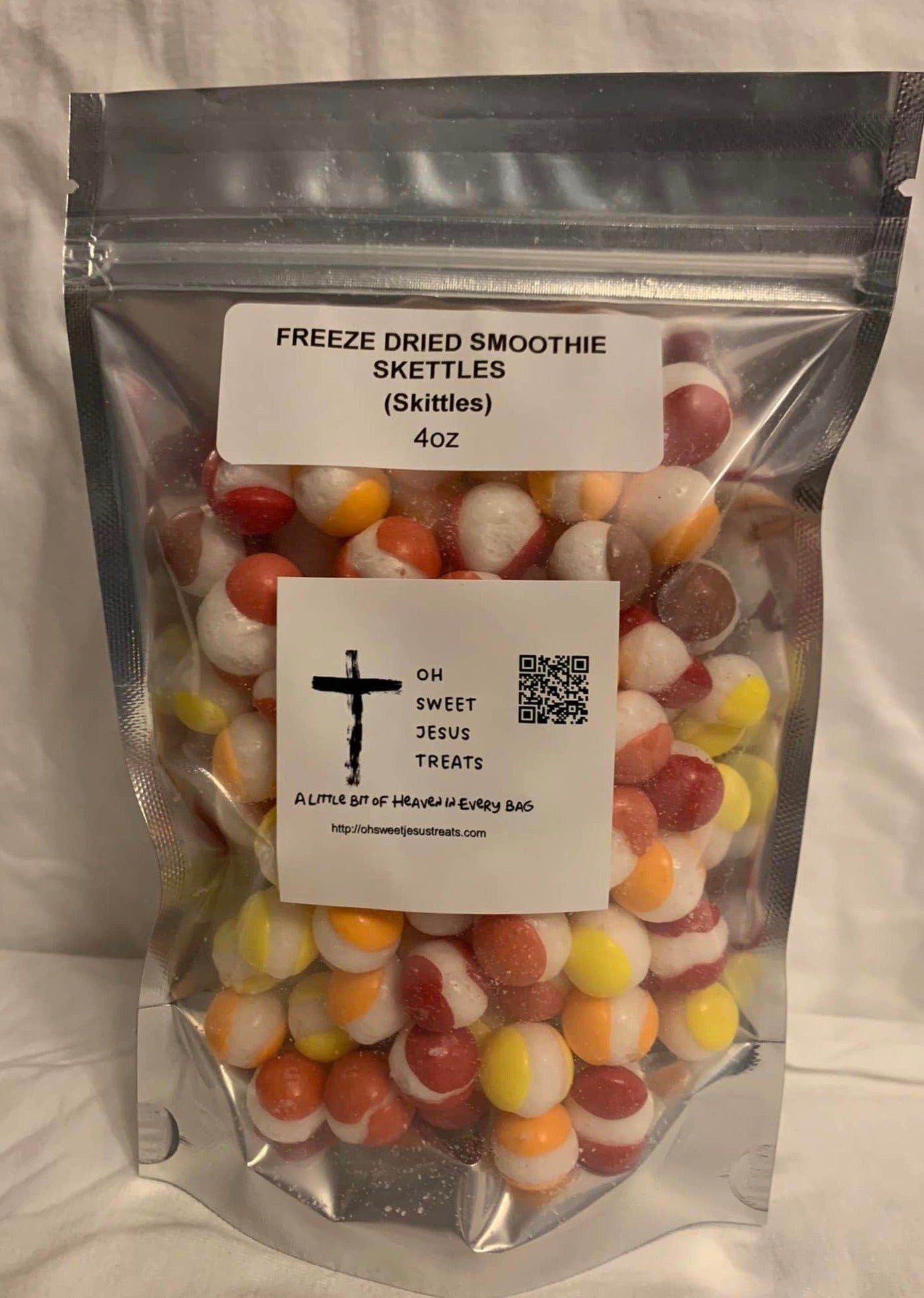 Taste the Rainbow with Our Freeze-Dried Skettles! Flavor Smoothie