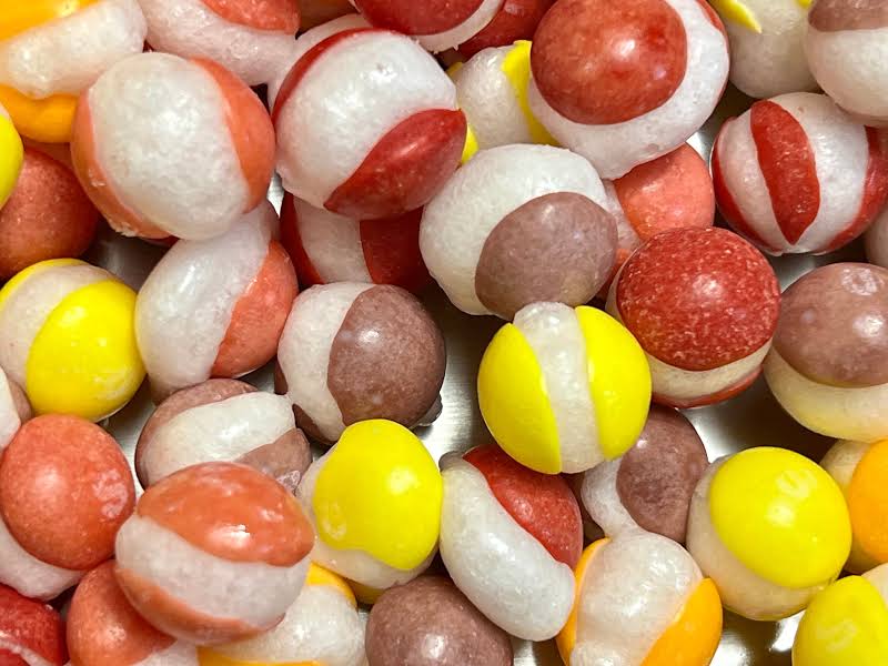 Taste the Rainbow with Our Freeze-Dried Skettles! Flavor Smoothie