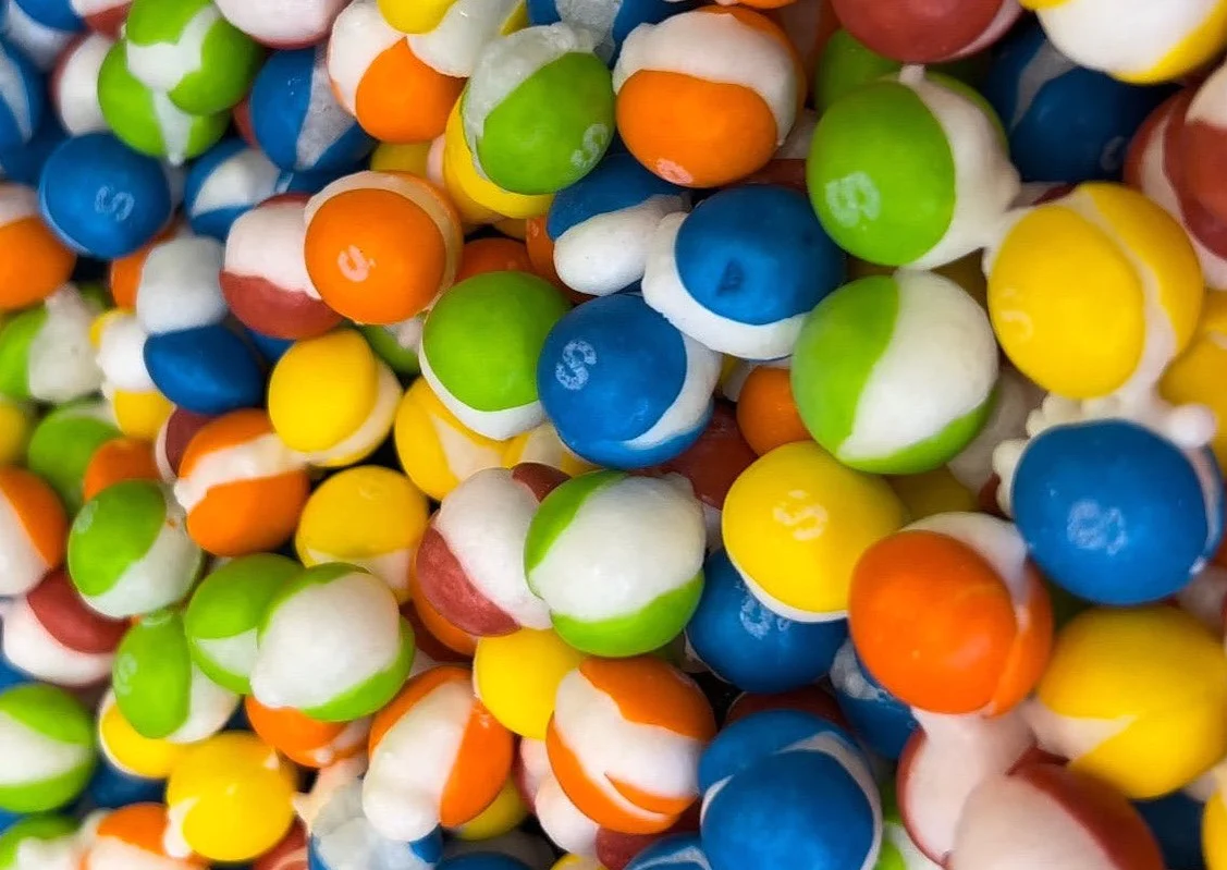 Taste the Rainbow with Our Freeze-Dried Skettles! Flavor Tropical