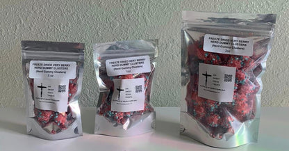 Freeze-Dried Nerd Dummies - Nerd Gummy Clusters Very Berry Flavor