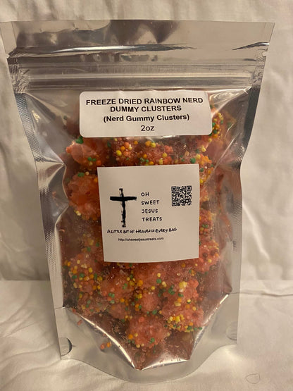 Freeze-Dried Nerd Dummies - Nerd Gummy Clusters Original Flavor