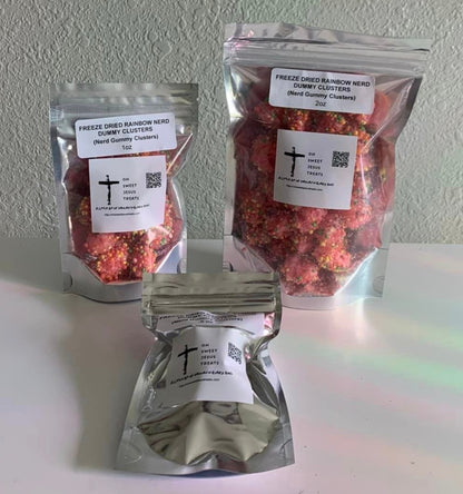 Freeze-Dried Nerd Dummies - Nerd Gummy Clusters Original Flavor