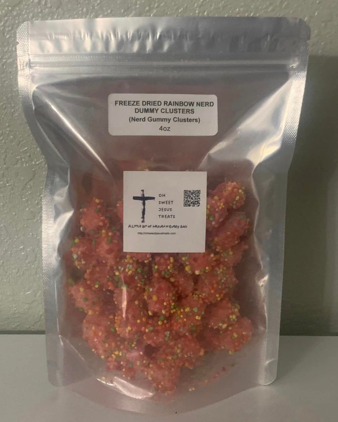 Freeze-Dried Nerd Dummies - Nerd Gummy Clusters Original Flavor