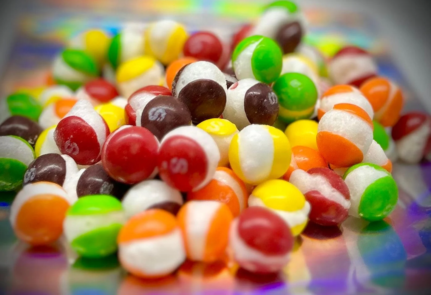 Taste the Rainbow with Our Freeze-Dried Skettles!  Original Flavor