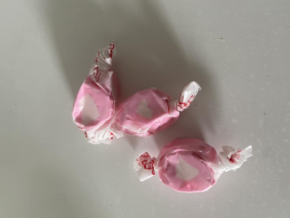 Saltwater Taffy  4 oz