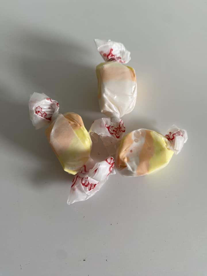 Saltwater Taffy  2 oz